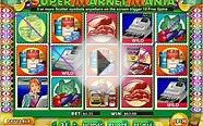 Super Market Mania video slot at Online Vegas