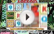 Tarzan - Online Slot Machine