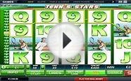 Tennis Stars ™ free slot machine game preview by