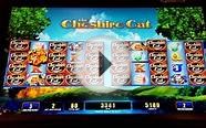 The Cheshire Cat Slot Bonus - Free Spins, Big Win!