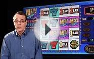 The Slot Machine - When to Bet Maximum Coins