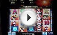 Tigress Slot Machine BONUS ROUND w/ RETRIGGER Free Spins Win