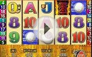 Tiki Torch Aristocrat Aussie Slots Pokies Game - Online