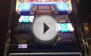 Top dollar $20 bet high limit slot machine bonus