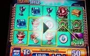 Treasure Diver free games bonus round slot machine