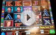 Treasures of Troy Slot Machine Bonus Game Free Spins Win