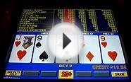 Triple Bonus Plus Video Poker Slot Machine Win (queenslots)