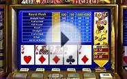 Vegas Technology Casino Software Video Poker Games.avi