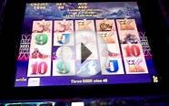 VERY NICE Timber Wolf (Aristocrat) Video Slot Machine