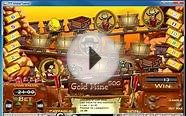 Video Slot Gold Mine Game