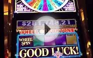 Wheel Of Fortune Double Times Pay Slot Machine - 2 wheel