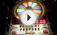 Wheel of Fortune Lucky Spin game at Sands Casino
