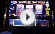 Wheel of Fortune Machine Slots Progressive Win Casino