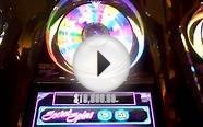 Wheel of Fortune Secret Spins slot bonus win at Parx Casino.