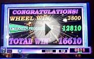 Wheel of Fortune slot bonus wins 3 Progressives