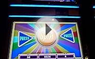 Wheel of Fortune Slot Machine Bonus Win (queenslots)