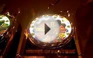 Wheel of Fortune slot machine bonus win at Parx Casino.