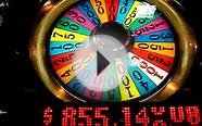 Wheel of Fortune Slot Machine Win