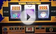Wheel of Fortune Triple Gems Slot Machine-NEW SLOT!