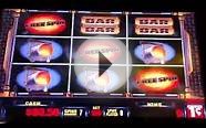 "White Hot Progressive" Casino Slot Machine Game Bonus