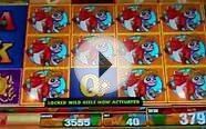 Wild Amigos Slot Machine Bonus - 8 Free Games + 4 Ultra