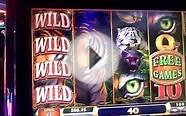 Wild And Free Slot Machine Bonus(2)