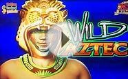 Wild Aztec Slot - First Look, New Konami Slot, Line Hit