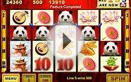 Wild Panda Casino Slot Game - iPhone & iPad Gameplay Video