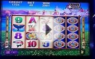 Wild Pantagonia Slot Machine Bonus Game