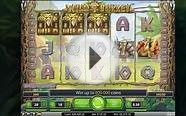 Wild Turkey new Netent Casino Video Slot Game with free