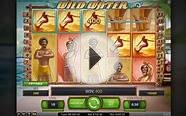 Wild Water™ free spins on new NETENT casino games with