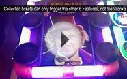 Willy Wonka 3-Reel Slot Bonus - Wonka Free Spins, Big Win