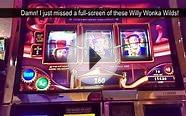 Willy Wonka 3-Reel Slot Bonus - Veruca Salt Feature, Nice Win