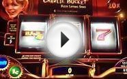 WILLY WONKA 3 Reel slot machine Charlie Spins