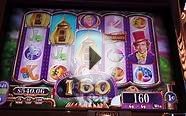 Willy Wonka Slot Machine-my best win on Giant Head Grandpa