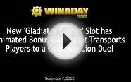 WinADay New Gladiator Games Slots and Slots Tournament