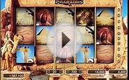 Winning big on Fortune of the Pharaohs slot machine