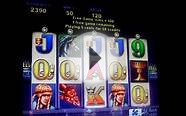 Wizard Magic Bonus - 5c Aristocrat Video Slots