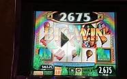 Wizard of Oz Slot Machine Bonus - Road to Emerald City
