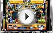 WMS Slots: Jungle Wild Gameplay (PC/HD)