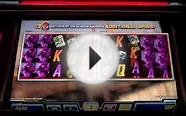 WMS - Spiderman Slot Machine Bonus **NEW GAME**