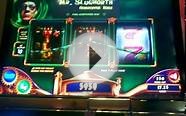 WMS Willy wonka 3 reel slot machine Slugworth bonus Max Bet