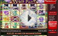 Wolf Run Slot Machine Game