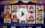 Wonder 4 BUFFALO BONUS ROUND Free Games Slot Machine Win