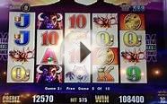 Wonder 4 Slot Buffalo Bonus Mega Big Win Max bet