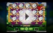 WONKY WABBITS free spins on new netent casino game