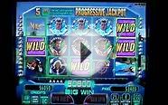 Wynn Casino Las Vegas,Big win on Top Gun slot machine