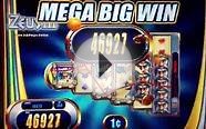 ZEUS slot machine MEGA BIG WIN