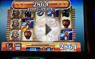 Zeus JACKPOT HAND PAY high limit slot machine jackpot $15 bet